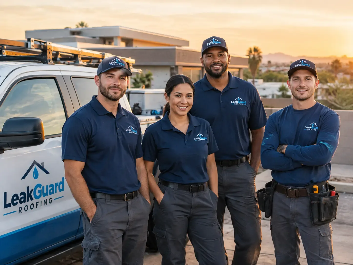 Flat Roof Leak Repair company in Union Point, GA